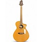 Used Breedlove Pursuit Concert Natural Acoustic Electric Guitar thumbnail
