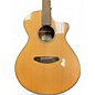 Used Breedlove Pursuit Concert Natural Acoustic Electric Guitar