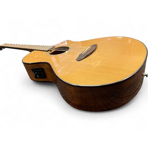 Used Breedlove Pursuit Concert Natural Acoustic Electric Guitar