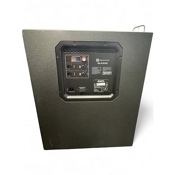 Used Electro-Voice ELX20018SP Powered Subwoofer