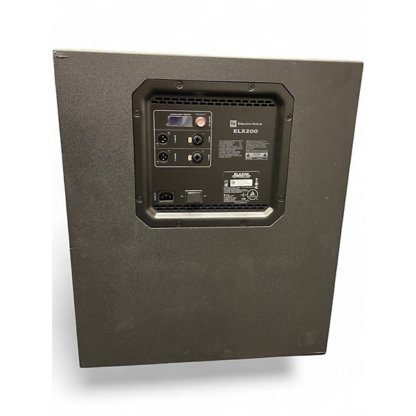 Used Electro-Voice ELX20018SP Powered Subwoofer
