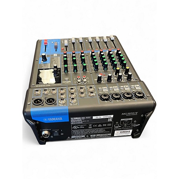Used Yamaha mg10xuf Digital Mixer