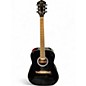 Used Fender FA 125 Black Acoustic Guitar thumbnail
