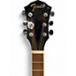 Used Fender FA 125 Black Acoustic Guitar