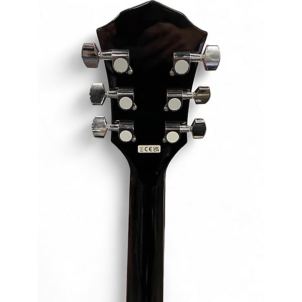 Used Fender FA 125 Black Acoustic Guitar