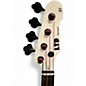 Used ESP LTD Surveyor '87 White Electric Bass Guitar