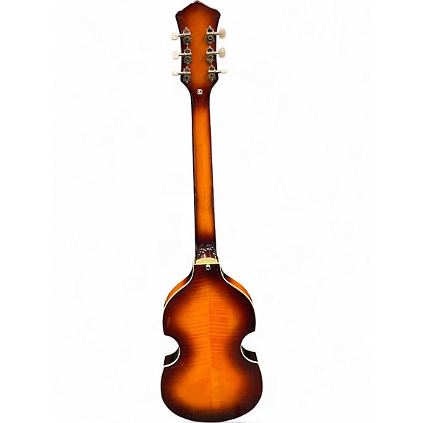 Used Hofner PHF-117 VIOLIN BURST Hollow Body Electric Guitar