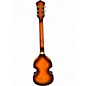 Used Hofner PHF-117 VIOLIN BURST Hollow Body Electric Guitar