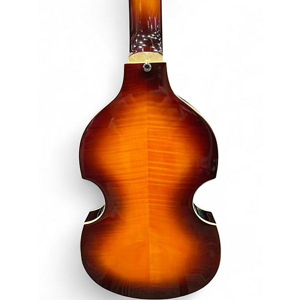 Used Hofner PHF-117 VIOLIN BURST Hollow Body Electric Guitar
