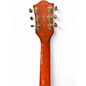 Used Gretsch Guitars Synchro-Ns Orange Hollow Body Electric Guitar