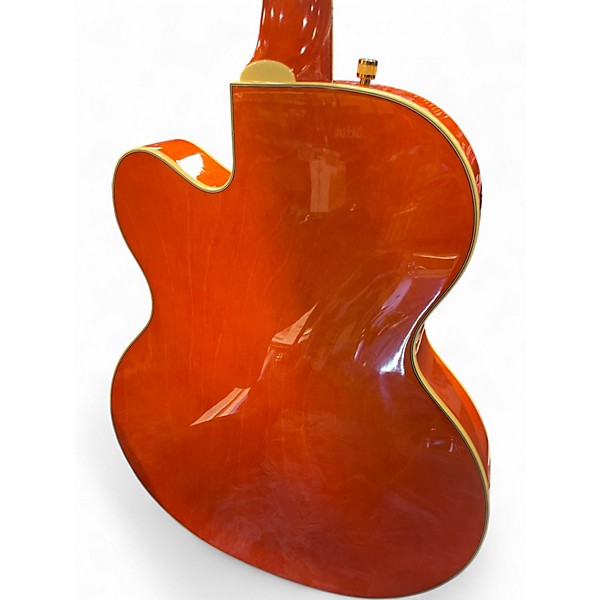 Used Gretsch Guitars Synchro-Ns Orange Hollow Body Electric Guitar