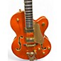 Used Gretsch Guitars Synchro-Ns Orange Hollow Body Electric Guitar