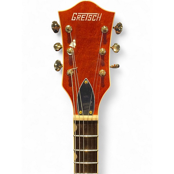Used Gretsch Guitars Synchro-Ns Orange Hollow Body Electric Guitar