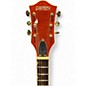 Used Gretsch Guitars Synchro-Ns Orange Hollow Body Electric Guitar