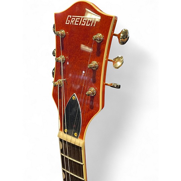 Used Gretsch Guitars Synchro-Ns Orange Hollow Body Electric Guitar
