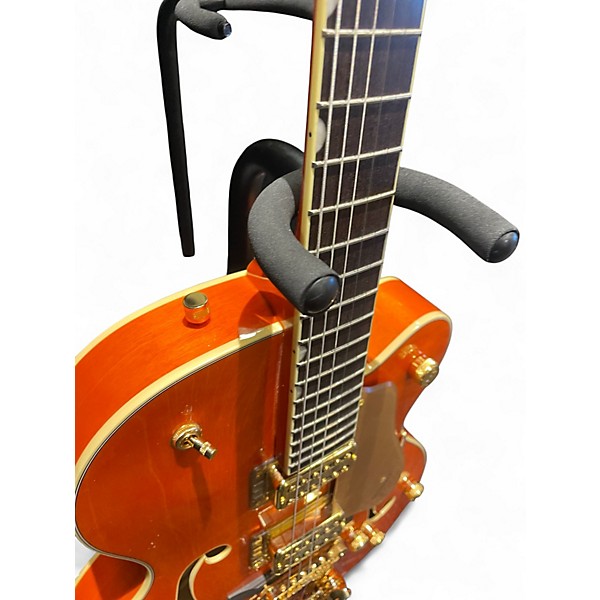 Used Gretsch Guitars Synchro-Ns Orange Hollow Body Electric Guitar