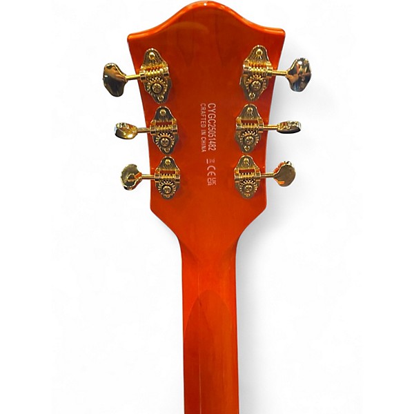 Used Gretsch Guitars Synchro-Ns Orange Hollow Body Electric Guitar