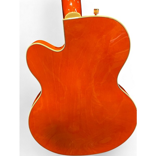 Used Gretsch Guitars Synchro-Ns Orange Hollow Body Electric Guitar