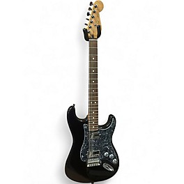 Used Fender BLACKTOP STRAT HH Black Solid Body Electric Guitar