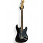 Used Fender BLACKTOP STRAT HH Black Solid Body Electric Guitar thumbnail