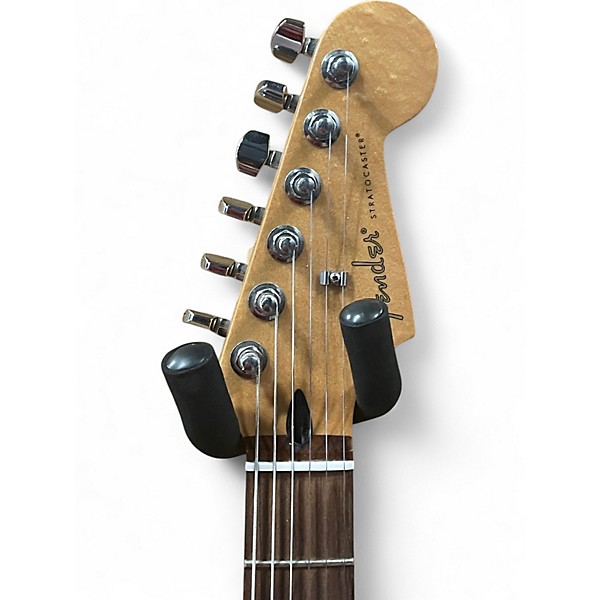 Used Fender BLACKTOP STRAT HH Black Solid Body Electric Guitar