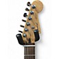 Used Fender BLACKTOP STRAT HH Black Solid Body Electric Guitar