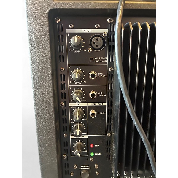 Used Yamaha MSR100 Powered Speaker