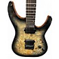 Used Schecter Guitar Research Diamond Series CRX CHARCOAL BURST Solid Body Electric Guitar
