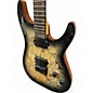 Used Schecter Guitar Research Diamond Series CRX CHARCOAL BURST Solid Body Electric Guitar