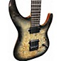 Used Schecter Guitar Research Diamond Series CRX CHARCOAL BURST Solid Body Electric Guitar