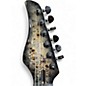 Used Schecter Guitar Research Diamond Series CRX CHARCOAL BURST Solid Body Electric Guitar