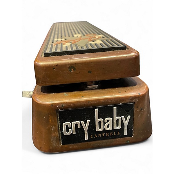 Used Dunlop JC95 Jerry Cantrell Signature Cry Baby Wah Effect Pedal