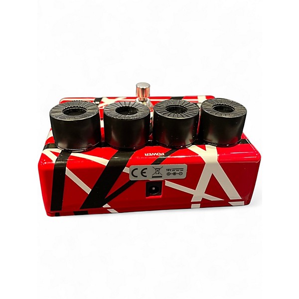 Used MXR EVH117SE Eddie Van Halen Flanger Effect Pedal