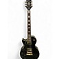 Used Epiphone Les Paul Custom Left Handed Black Electric Guitar thumbnail