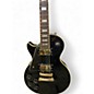 Used Epiphone Les Paul Custom Left Handed Black Electric Guitar