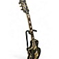 Used Epiphone Les Paul Custom Left Handed Black Electric Guitar