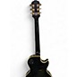 Used Epiphone Les Paul Custom Left Handed Black Electric Guitar