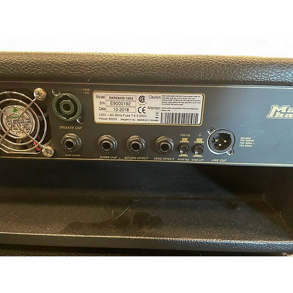 Used Markbass Casa Bass Amp Head