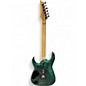 Used Ibanez RG8570 J. Custom Turquoise Solid Body Electric Guitar