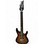 Used Ibanez S5470 Prestige Series Transparent Black Sunburst Solid Body Electric Guitar thumbnail