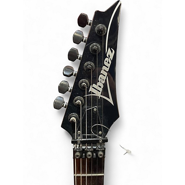 Used Ibanez 540S Saber Black Solid Body Electric Guitar