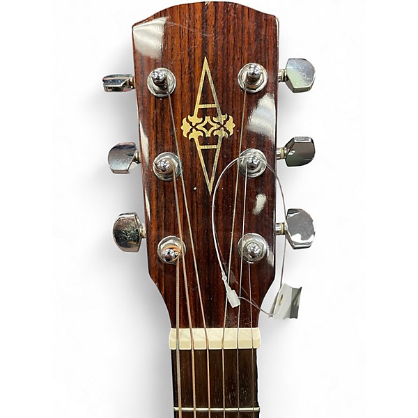 Used Alvarez RD9VP Natural Acoustic Guitar
