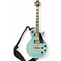 Used Epiphone Les Paul Custom Pelham Blue Solid Body Electric Guitar thumbnail