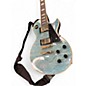 Used Epiphone Les Paul Custom Pelham Blue Solid Body Electric Guitar