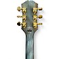 Used Epiphone Les Paul Custom Pelham Blue Solid Body Electric Guitar