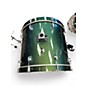 Used Ludwig 5 Piece ELEMENT EVOLUTION W/HARDWARE GREEN SPARKLE Drum Kit