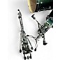 Used Ludwig 5 Piece ELEMENT EVOLUTION W/HARDWARE GREEN SPARKLE Drum Kit
