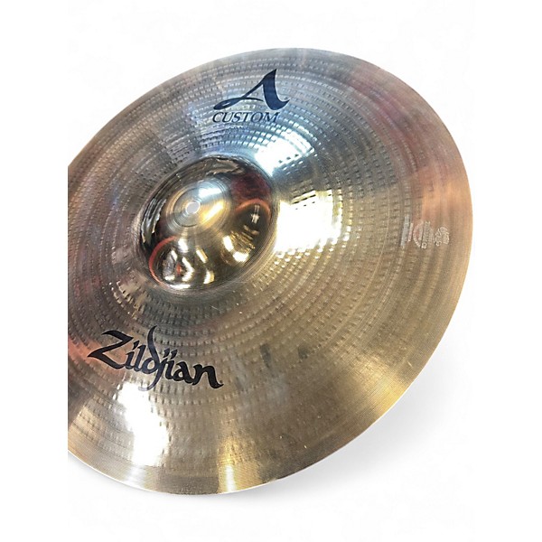 Used Zildjian 18in A Custom Crash Cymbal