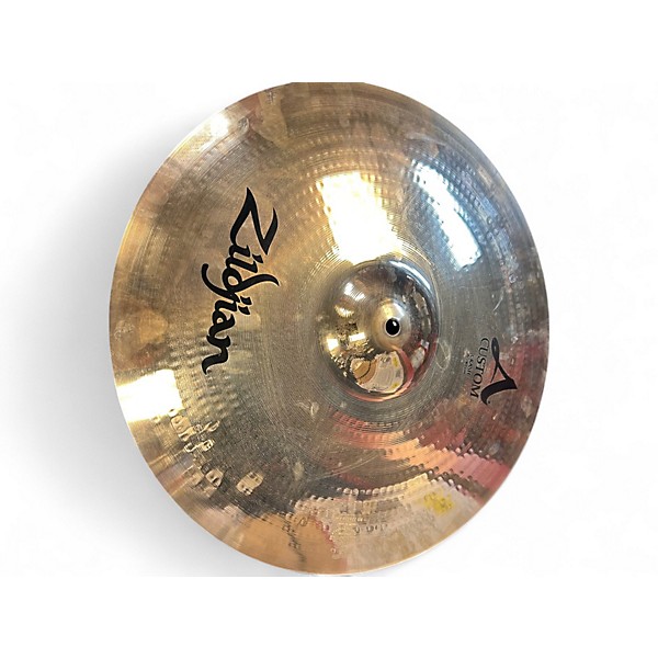Used Zildjian 16in A Custom Crash Cymbal