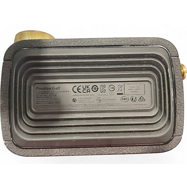 Used Positive Grid spark go Battery Powered Amp